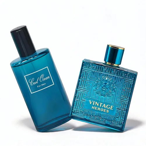 Vista 16 de AFLUXE Men's Cologne Set 2PCS, Honey Hazelnut Leather Cinnamon 12
