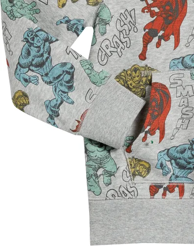 Vista 3 de Tienda Essentials Disney Marvel Sudadera con capucha de vellón para niños y niños pequeños de Star Wars