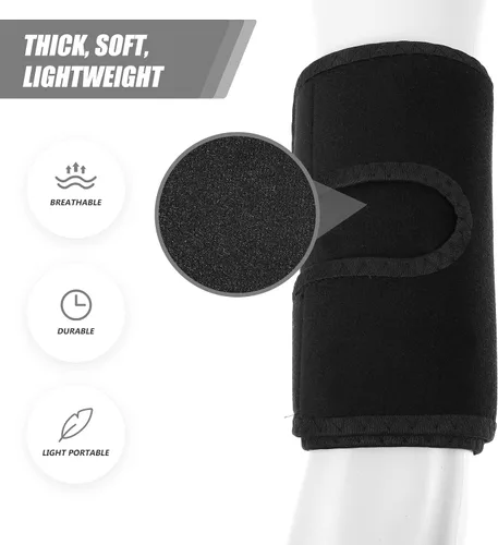 Vista 4 de 1 funda elástica para brazo deportivo con bolsa antideslizante de compresión térmica para entrenamiento y ejercicio
