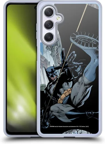 Vista 30 de Head Case Designs Funda de gel Hush con licencia oficial de Batman DC Comics #608 para cómics [protección de grado militar] compatible con Google