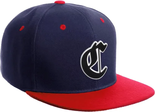Vista 402 de Daxton Gorra clásica con visera de billete plano con letras del alfabeto inglés antiguo de la A a la Z