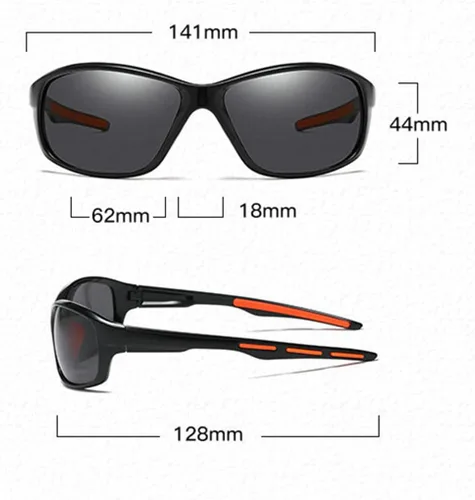 Vista 6 de Gafas de lectura multifocales fotocromáticas progresivas para hombres Ciclismo Conducción Deportes Transición Lectores gafas de sol