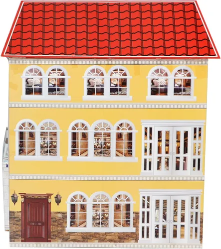 Vista 4 de Ancestor Money - Joss Paper Villa Papercraft, suministros de sacrificio para el festival de fantasmas hambrientos Día de todas las almas Festival