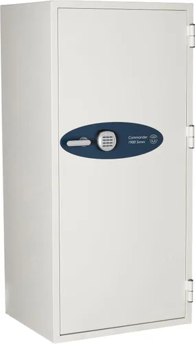 Vista 12 de Caja fuerte ignífuga de 2 horas – Cerradura digital – Seguro contra incendios y clasificación de impacto – Resistente al agua – Kit atornillado