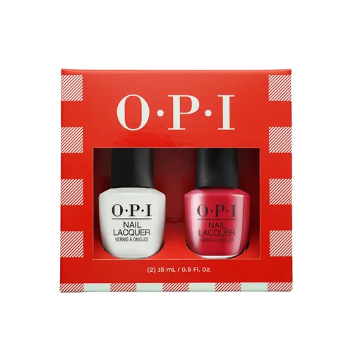 Vista 9 de OPI Nail Lacquer Gift Sets Creme & Shimmer Shades Chip Resistant Nail Polish Trending, Spring, Summer, Fall & Winter Holiday Collections