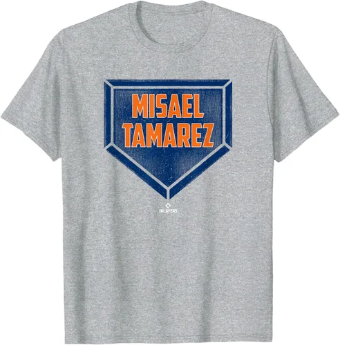 Vista 5 de Home Plate Gameday Misael Tamarez Prospect Baseball Fan Gear T-Shirt
