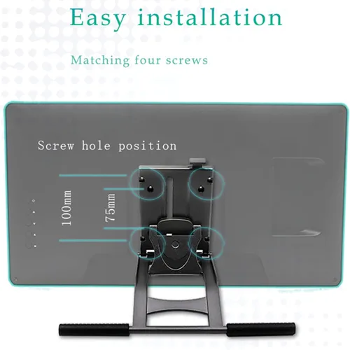 Vista 7 de Adjustable Drawing Tablets Stand and Metal Holder for 19 22 24 Artist 27inch Devices Holder