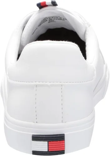 Vista 3 de Tommy Hilfiger Tenis Lamiss para mujer Azul marino blanco rojo