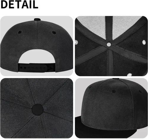 Vista 7 de Unisex Im_Bob_Doing Bob Things Logo Baseball Cap Hat Adjustable Fashion Outdoors Sunhat