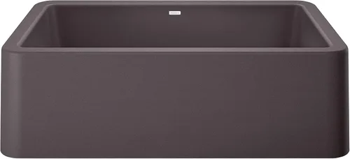 Vista 21 de Blanco 402311 Ikon Delantal de 27" Cuenco Individual - Antracita