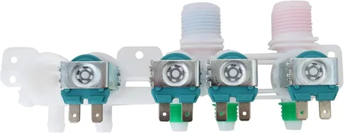 Vista 2 de Válvula de agua de lavadora mejorada DC97-15459H para Samsung WA422PRHDWR/AA-01 WA45H7000AP/A2-00