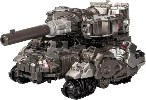 Vista 2 de Transformers Toys Studio Series Leader Bumblebee 109 Concept Art Megatron, figura de acción de conversión de 8.5 pulgadas, 8+