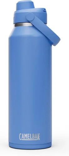 Vista 24 de CamelBak Thrive Chug - Botella de agua aislada de acero inoxidable, color negro, 20 onzas