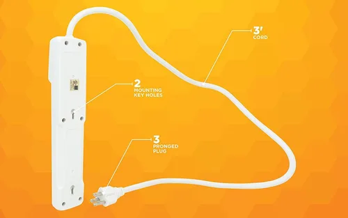 Vista 6 de Protector contra sobretensiones con función de sobrecarga de seguridad