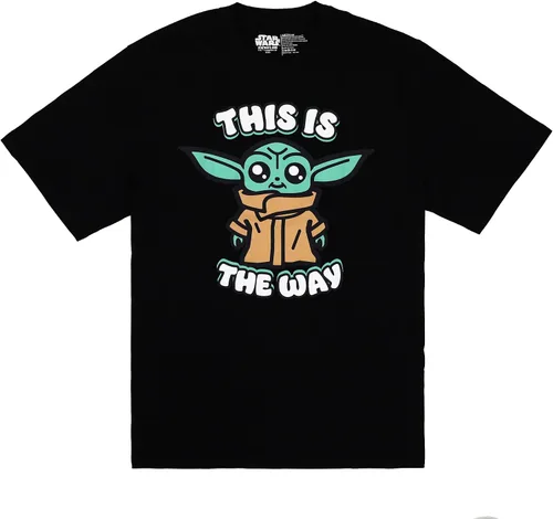 Vista 2 de Bioworld The Mandalorian Grogu This Is The Way - Juego de dormir para hombre