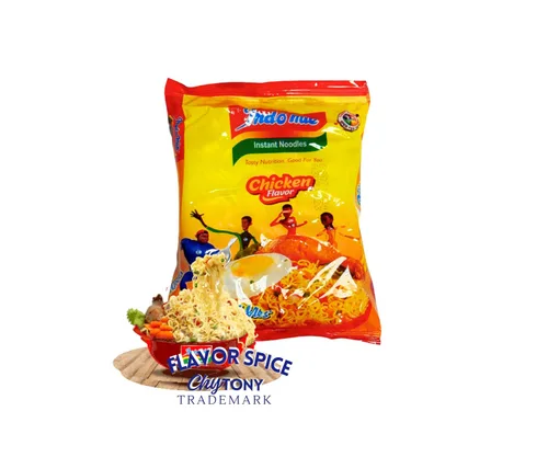 Vista 2 de Nigeria Indomiiee - Fideos de pollo sabor 2.47 oz (6 paquetes)