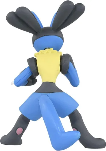 Vista 4 de Takara Tomy Pocket Monster Collection MonColle MS-10 Lucario Figura