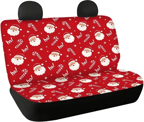 Vista 43 de AFPANQZ Funda protectora para asiento trasero de automóvil, con bandera patriótica estadounidense, solo para asiento trasero de automóvil, camión
