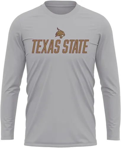 Vista 30 de Official NCAA Collegiate Men's Sport Active Long Sleeve Shirt Italic Name Collection Universidad Estatal de Arizona/W/Nombre Italico/Ls