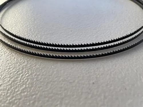 Vista 4 de AYAO Paquete de 2 hojas de sierra de cinta duraderas de 62 pulgadas x 1/8 pulgadas x 12 TPI