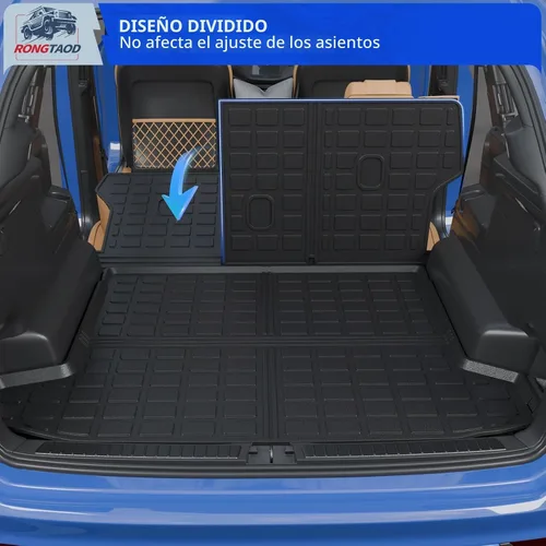 Vista 7 de Juego de alfombrillas Rongtaod para Hyundai Tucson 2022-2026 Accesorios