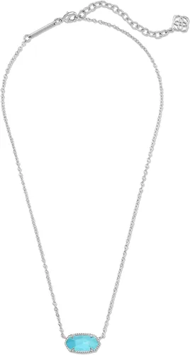 Vista 17 de Kendra Scott Starstruck Elisa - Collar con colgante ORO - CONCHA ABALONE