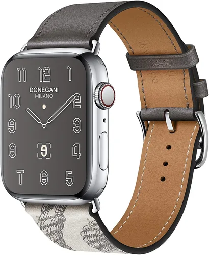 Vista 53 de LB1 - Correa de cuero para Apple Watch para mujeres y hombres, SE Ultra 2 de 1.575 in 1.732 in 1.811 in 1.654 in 1.772 in 1.614 in 1.496 in 1.929 in
