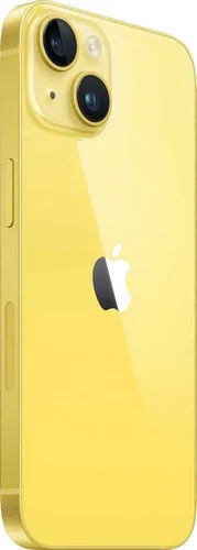 Vista 2 de Apple iPhone 14 128GB - Color amarillo, para AT&T (reacondicionado)