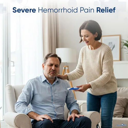 Vista 8 de Crema de lidocaína de máxima resistencia HemRid para el manejo del dolor. Solución rápida para hemorroides con 5% de lidocaína. Efecto instantáneo