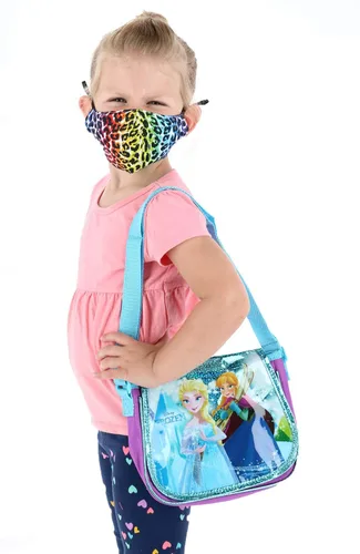 Vista 2 de Frozen Elsa & Anna - Bolso bandolera para niña