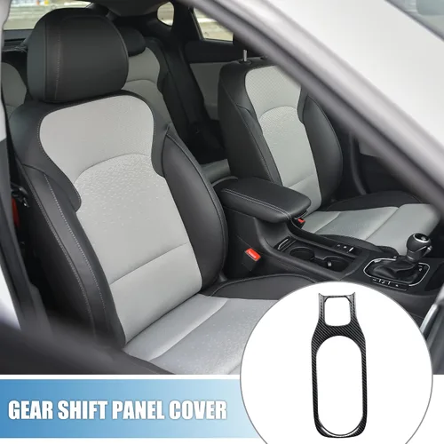 Vista 2 de Cubierta para panel de palanca de cambios de automóvil, cubierta de marco de consola para Toyota Corolla 2019-2021 de acero inoxidable