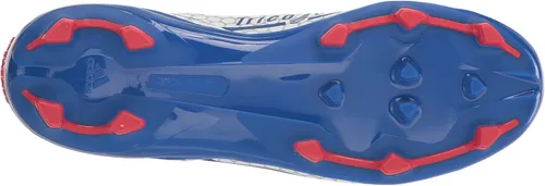 Vista 4 de adidas Tenis de fútbol unisex para adultos y adultos, Cloud WhiteTeam Collegiate RedRoya