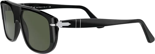 Vista 3 de Persol PO3261S - Gafas de sol rectangulares Terra Di SienaAzul claro