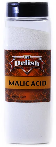 Vista 3 de Su delicioso ácido málico (tarro mediano)