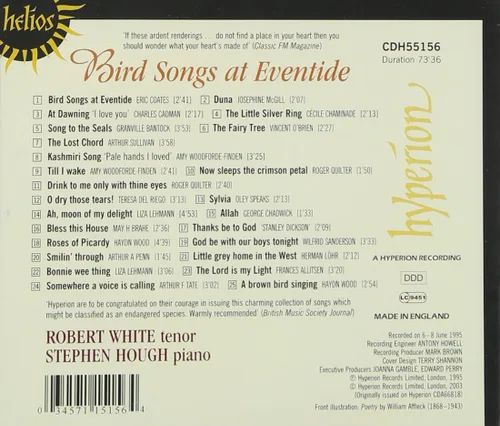 Vista 2 de Bird Songs at Eventide - English Songs