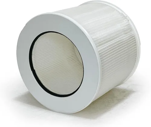 Vista 3 de Nispira 12020 Filtro de repuesto para purificador de aire Clorox 11020 11021 2 en 1 True HEPA 2 paquetes