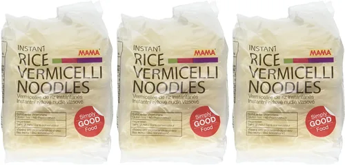 Vista 5 de Fideos de fideos instantáneos de arroz (paquete de 3)