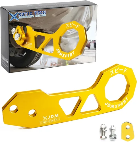 Vista 11 de x xotic tech Kit de Gancho de Remolque Trasero JDM de Aluminio Automático Estilo Racing Anillo de Remolque Trailer Decoración Accesorios