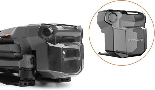 Vista 2 de BTG Protector de cardán para lente de cámara, compatible con DJI Mavic 3 Drone Accesorios Piezas