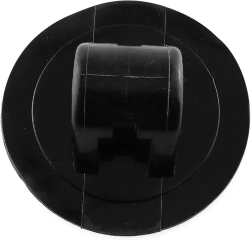Vista 3 de 4 unids 2.953 in goma barco motor fijación hebilla inflable barco kayak motor fijo hebilla de montaje del motor de hélice asiento fuera de borda