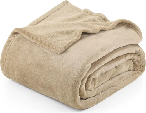 Vista 60 de Utopia Bedding Manta de forro polar negro, tamaño individual, ligera, mullida, suave, antiestática de microfibra (60 x 80 pulgadas)