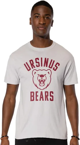Vista 302 de LOGOVISION Official Collegiate One Color Distressed Logo Short Sleeve for Men & Women T Shirt Collection 3