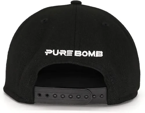 Vista 4 de Pure Bomb - Birdie Slayer - Sombrero de golf negro 9Fifty New Era Snapback, Negro