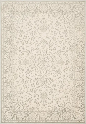 Vista 7 de SAFAVIEH Noble Collection - Alfombra de pasillo, 2 pies 2 pulgadas x 6 pies, marrón y crema, diseño de viscosa envejecida, ideal para zonas de alto