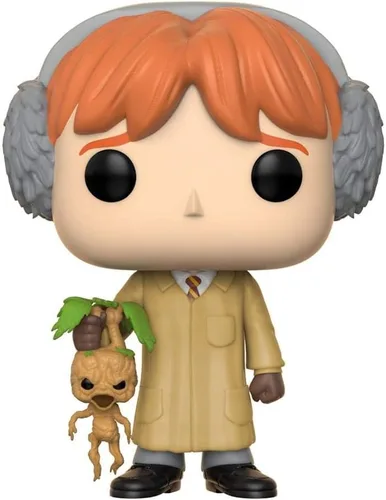 Vista 3 de Funko POP!: Harry Potter - Ron Weasley (Herbología), Multicolor
