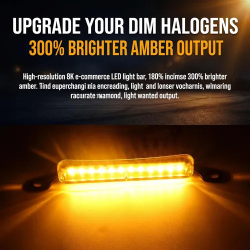 Vista 3 de ANKIA - Luz universal de 12 LED para matrícula, lámpara de marcha atrás, luces traseras para automóvil, remolque, UTV, ATV, camión, RV, barco