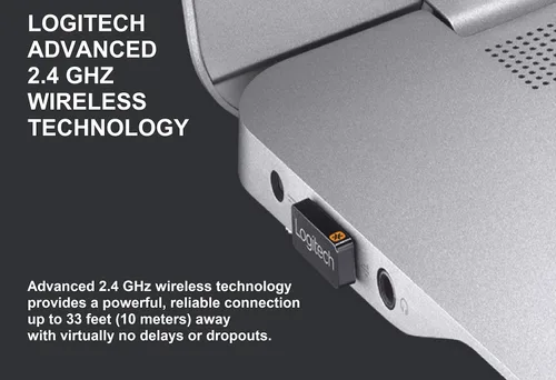 Vista 3 de Logitech Receptor unificador USB - Paquete de 2