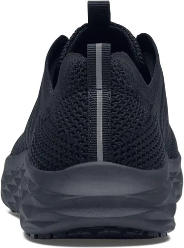 Vista 3 de Shoes For Crews Zapatillas de trabajo antideslizantes para hombre, cómodas, antideslizantes, ideales para servicio de alimentos, atención médica