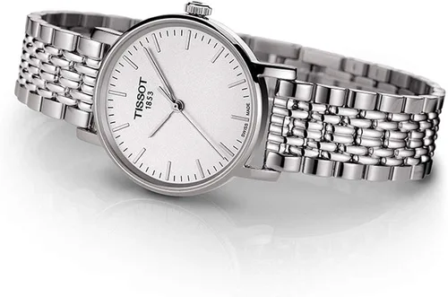 Vista 4 de Tissot Womens Everytime Desire Stainless Steel Dress Watch Grey