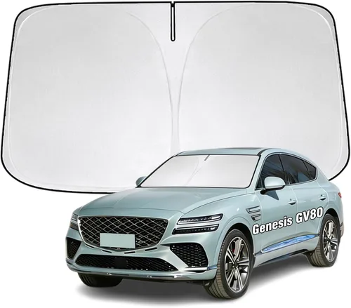 Vista 89 de Parasol para parabrisas Acura MDX 2001-2013, protector de parabrisas 300T, bloquea los rayos UV, ajuste personalizado, MDX para parabrisas